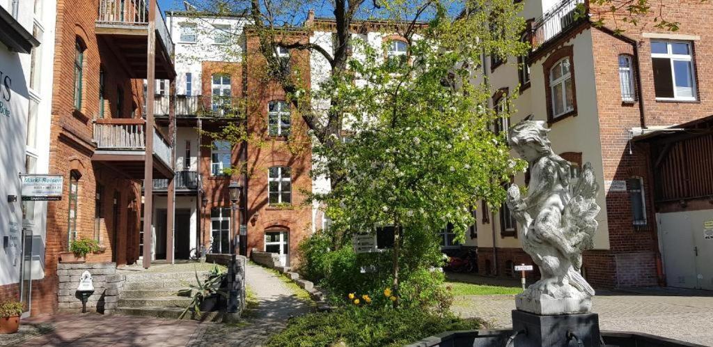 Gaestewohnung Cottbuser City Exterior foto